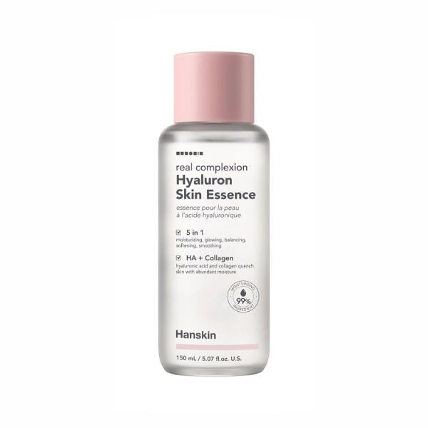 HANSKIN Real Complexion Hyaluron Skin Essence 150ml - Essenza viso 1 HANSKIN Real Complexion Hyaluron Skin Essence 150ml