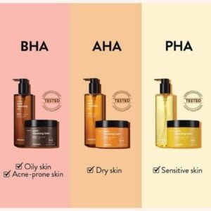 HANSKIN Pore Cleansing Oil AHA 300ml - Olio struccante 6 HANSKIN Pore Cleansing Oil AHA 300ml - Olio struccante