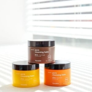 HANSKIN Pore Cleansing Balm AHA 80g 8 HANSKIN Pore Cleansing Balm AHA 80g - Balsamo struccante