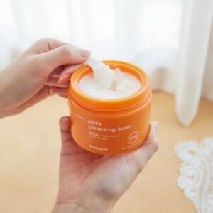HANSKIN Pore Cleansing Balm AHA 80g 6 HANSKIN Pore Cleansing Balm AHA 80g - Balsamo struccante