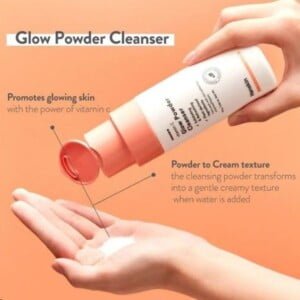 HANSKIN Vitamin C Glow Powder Cleanser 70g - Detergente enzimatico