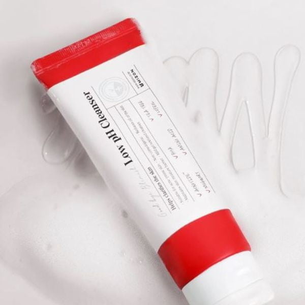 MIZON Good Bye Blemish Low Ph Foam Cleanser 100ml 3 MIZON Good Bye Blemish Low Ph Foam Cleanser 100ml - Detergente viso
