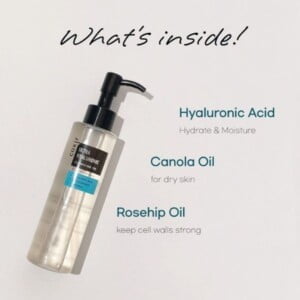 COXIR Ultra Hyaluronic Cleansing Oil 150ml - Olio struccante