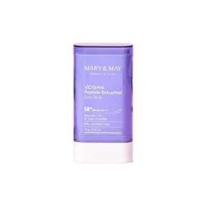 MARY & MAY Vegan Peptide Bakuchiol Sun Stick SPF50+ PA++++ 18g