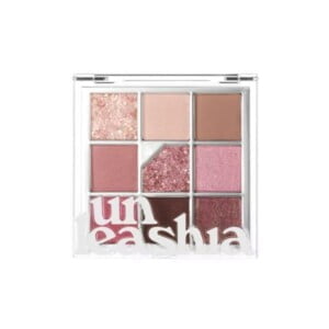UNLEASHIA Glitterpedia Eye Palette No.5 All of Dusty Rose 6,6g