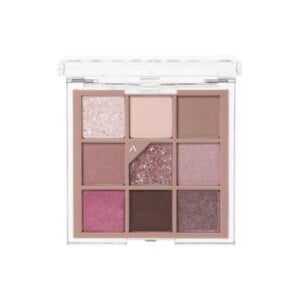 UNLEASHIA Glitterpedia Eye Palette No.5 All of Dusty Rose 6,6g - Palette ombretti