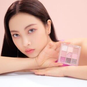 UNLEASHIA Glitterpedia Eye Palette No.5 All of Dusty Rose 6,6g - Palette ombretti