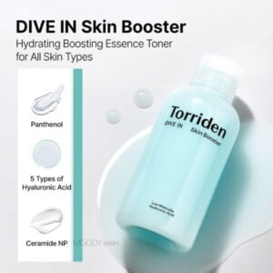TORRIDEN DIVE-IN Low Molecule Hyaluronic Acid Skin Booster 200ml - Emulsione Booster