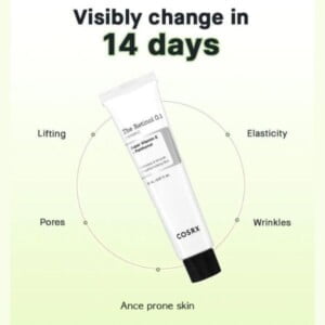 COSRX The Retinol 0.1 Cream 20ml - Crema spot