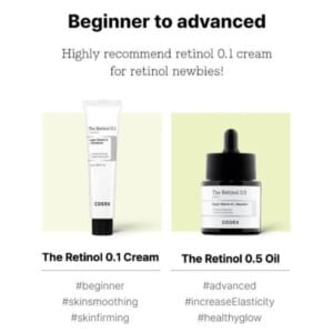 COSRX The Retinol 0.1 Cream 20ml - Crema spot