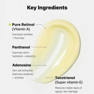 COSRX The Retinol 0.1 Cream 20ml - Crema spot