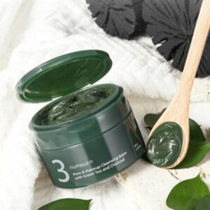 NUMBUZIN No.3 Pore & Makeup Cleansing Balm With Green Tea And Charcoal 85g - Balsamo struccante