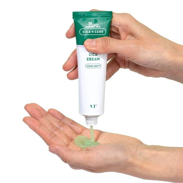 VT COSMETICS Cica Cream 50ml 2 VT COSMETICS Cica Cream 50ml - Crema viso