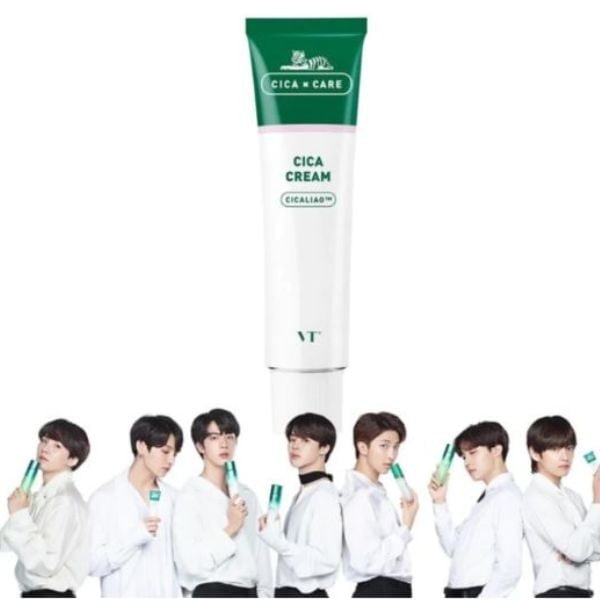 VT COSMETICS Cica Cream 50ml 3 VT COSMETICS Cica Cream 50ml - Crema viso