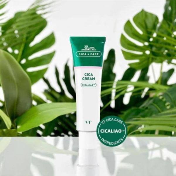 VT COSMETICS Cica Cream 50ml 4 VT COSMETICS Cica Cream 50ml - Crema viso