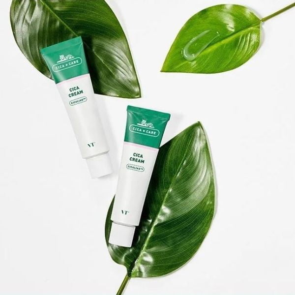 VT COSMETICS Cica Cream 50ml 5 VT COSMETICS Cica Cream 50ml - Crema viso
