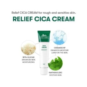 VT COSMETICS Cica Cream 50ml 12 VT COSMETICS Cica Cream 50ml - Crema viso