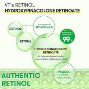 VT COSMETICS Cica Reti-A Mask 30ea - Maschere tessuto