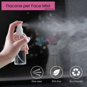 Flacone Spray per Face Mist 100ml - Nebulizzatore