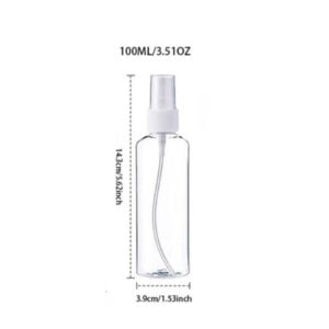 Flacone Spray per Face Mist 100ml - Nebulizzatore