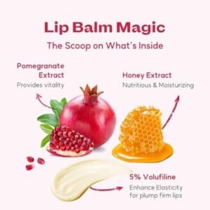 FRUDIA Pomegranate Honey 3 in 1 Lip Balm 10ml 9 FRUDIA Pomegranate Honey 3 in 1 Lip Balm 10ml - Balsamo labbra volumizzante