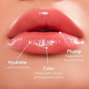 FRUDIA Pomegranate Honey 3 in 1 Lip Balm 10ml 8 FRUDIA Pomegranate Honey 3 in 1 Lip Balm 10ml - Balsamo labbra volumizzante