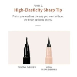 MIZON Vegan Liquid Eyeliner 0,5g - Eyeliner occhi 13 MIZON Vegan Liquid Eyeliner 0,5g - Eyeliner occhi
