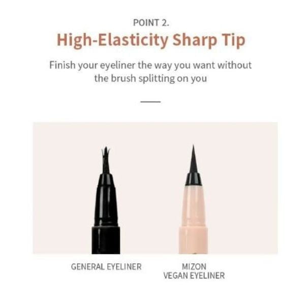 MIZON Vegan Liquid Eyeliner 0,5g - Eyeliner occhi 6 MIZON Vegan Liquid Eyeliner 0,5g - Eyeliner occhi