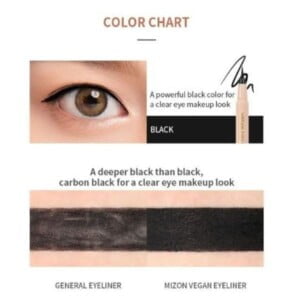 MIZON Vegan Liquid Eyeliner 0,5g - Eyeliner occhi 12 MIZON Vegan Liquid Eyeliner 0,5g - Eyeliner occhi