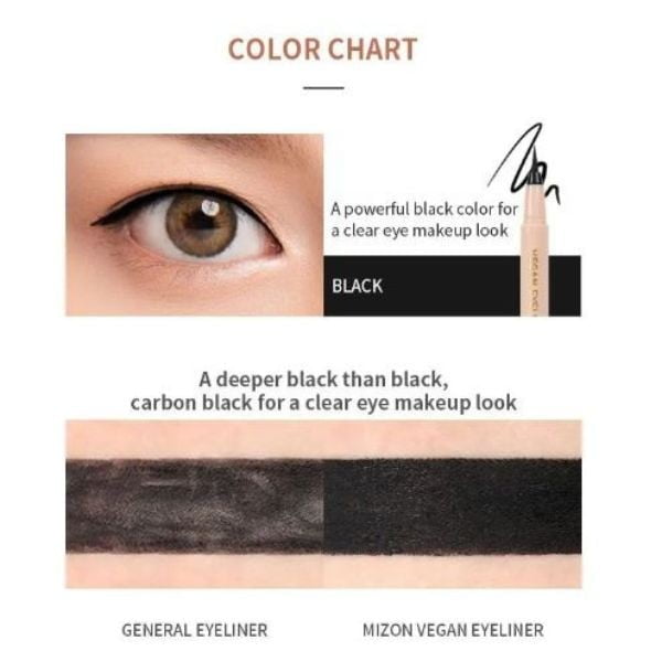 MIZON Vegan Liquid Eyeliner 0,5g - Eyeliner occhi 5 MIZON Vegan Liquid Eyeliner 0,5g - Eyeliner occhi