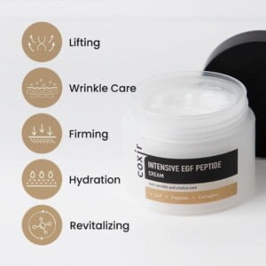 COXIR Intensive EGF Peptide Cream 50ml 6 COXIR Intensive EGF Peptide Cream 50ml - Crema viso
