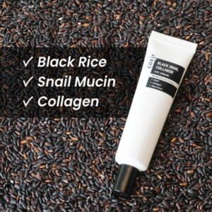 COXIR Black Snail Collagen Eye Cream 30ml - Crema contorno occchi