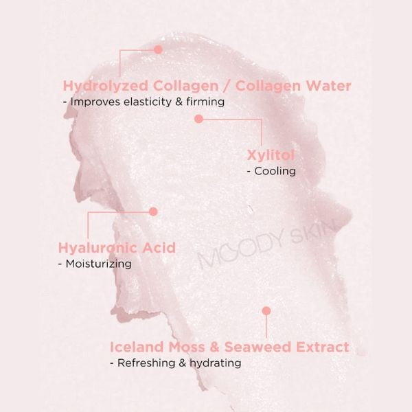 THE SAEM Iceland Hydrating Collagen Eye Stick 7g 2 THE SAEM Iceland Hydrating Collagen Eye Stick 7g - Stick balsamo occhi
