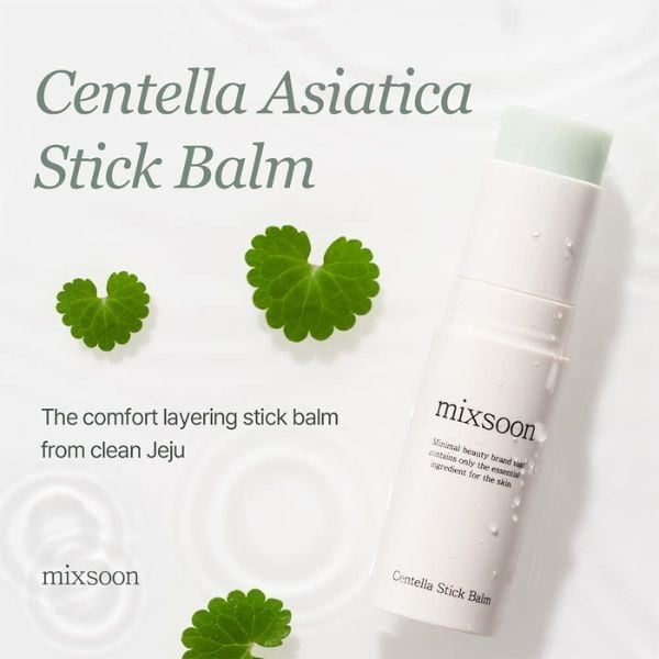 MIXSOON Centella Asiatica Stick Balm 11,5ml 2 MIXSOON Centella Asiatica Stick Balm 11,5ml - Stick balm viso