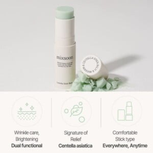 MIXSOON Centella Asiatica Stick Balm 11,5ml 7 MIXSOON Centella Asiatica Stick Balm 11,5ml - Stick balm viso