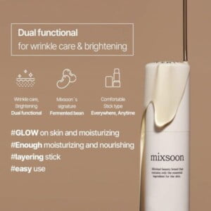 MIXSOON Bean Stick Balm 11,5ml 7 MIXSOON Bean Stick Balm 11,5ml - Stick balm viso