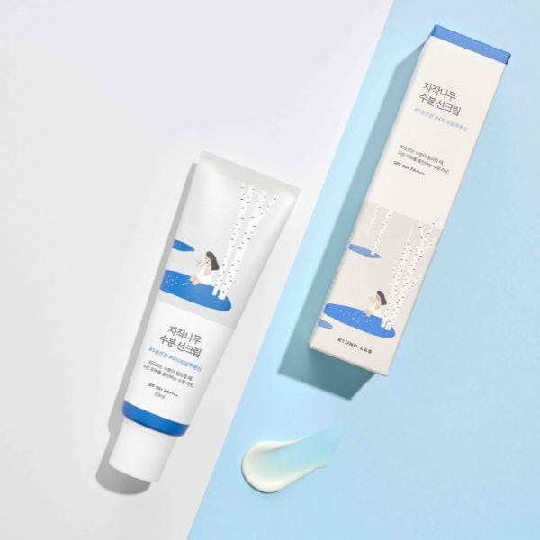 ROUND LAB Birch Juice Moisturizing Sunscreen 50ml 2 ROUND LAB Birch Juice Moisturizing Sunscreen 50ml - Crema solare