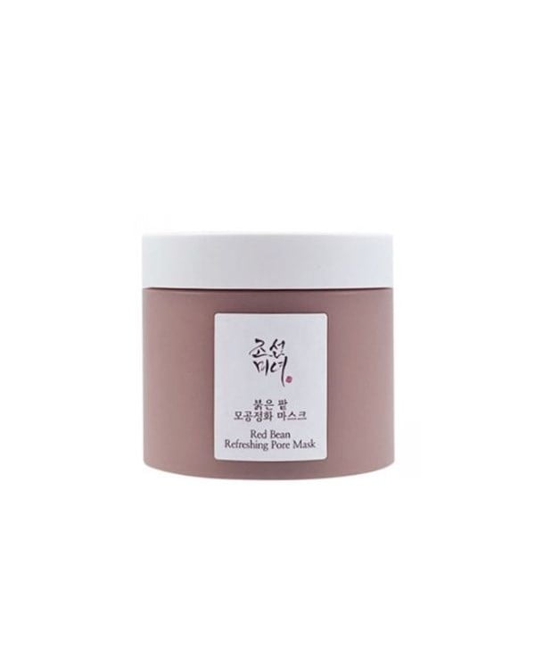 Cosmetici seboregolanti per pelli grasse e impure 25 beauty of joseon red bean refreshing pore mask 140ml