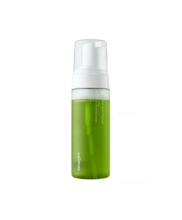 Cosmetici seboregolanti per pelli grasse e impure 6 celimax the real noni acne bubble cleanser 155ml