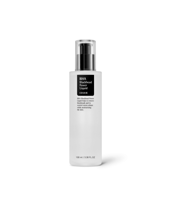 Cosmetici seboregolanti per pelli grasse e impure 24 cosrx esfoliante bha blackhead power liquid 100 ml 1