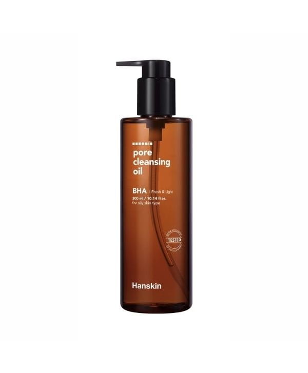 Cosmetici seboregolanti per pelli grasse e impure 7 hanskin pore cleansing oil bha 300ml