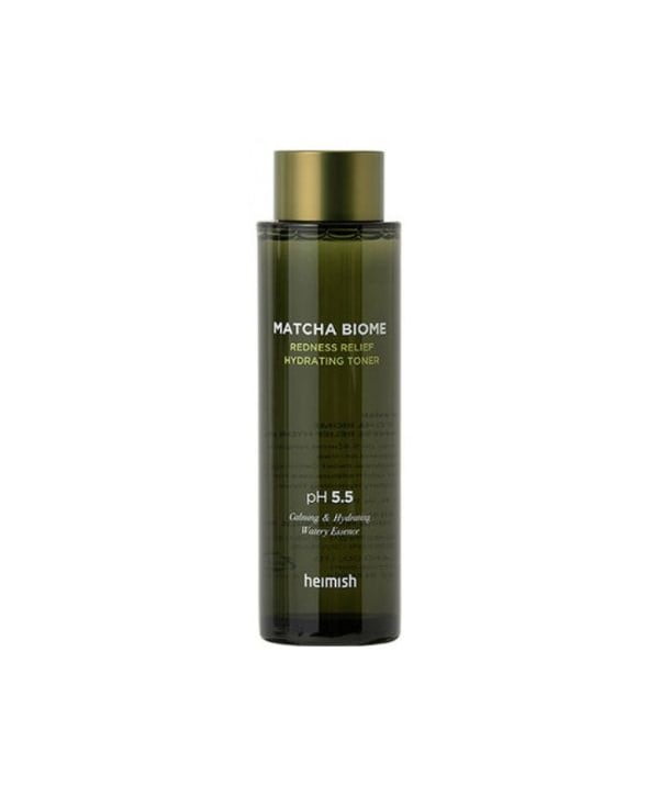 Cosmetici seboregolanti per pelli grasse e impure 22 heimish matcha biome redness relief hydrating toner 150ml