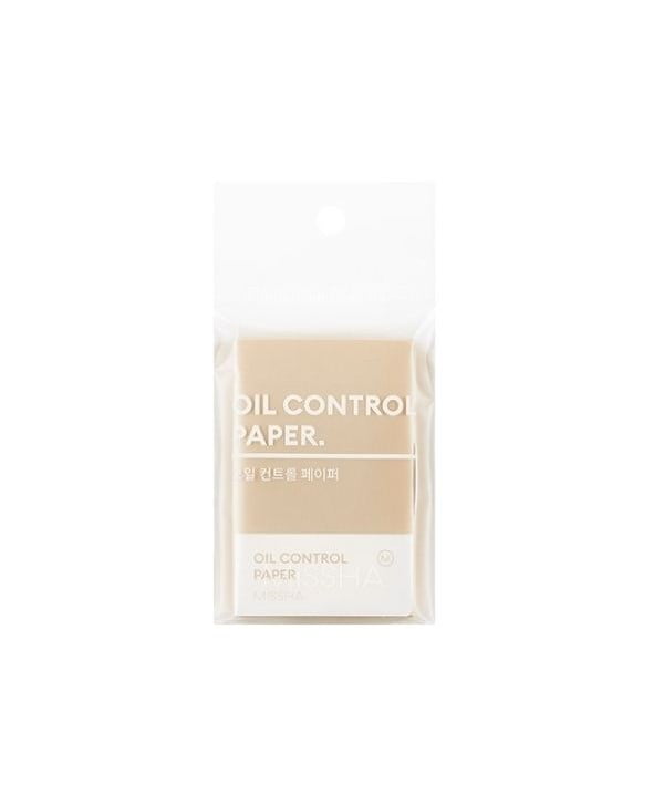 Cosmetici seboregolanti per pelli grasse e impure 32 missha oil control paper