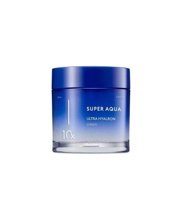 missha super aqua ultra hyalron cream 70 ml
