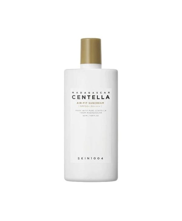 Cosmetici seboregolanti per pelli grasse e impure 17 skin1004 centella air fit suncream plus spf50 pa 50ml