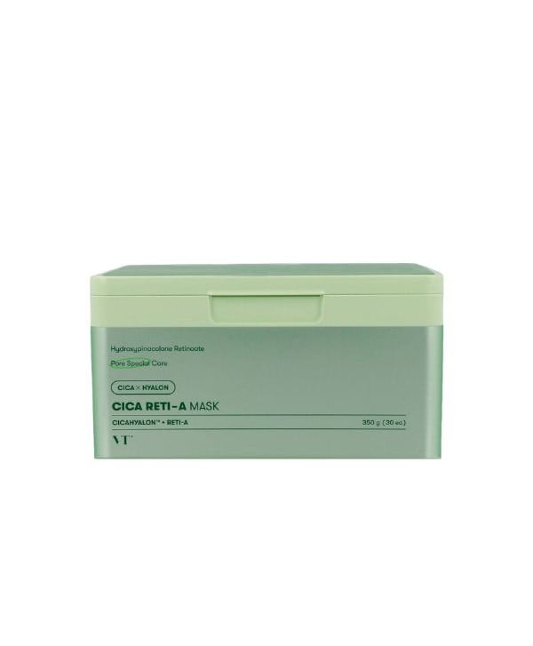 Cosmetici seboregolanti per pelli grasse e impure 28 vt cosmetics cica reti a mask 30ea