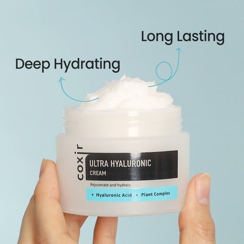 COXIR Ultra Hyaluronic Cream 50ml 2 COXIR Ultra Hyaluronic Cream 50ml - Crema viso