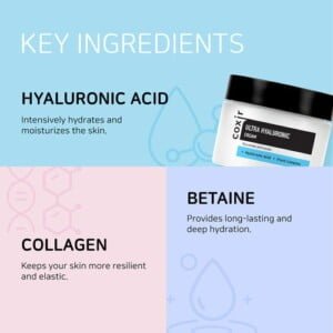 COXIR Ultra Hyaluronic Cream 50ml 6 COXIR Ultra Hyaluronic Cream 50ml - Crema viso