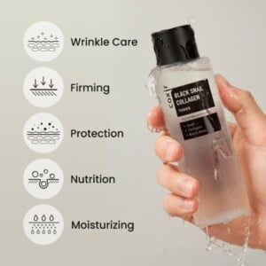 COXIR Black Snail Collagen Toner 150ml - Tonico viso