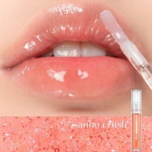 ROMAND Glasting Water Gloss 01 Sanho Crush 4,3g - Lip Gloss 11 ROMAND Glasting Water Gloss 01 Sanho Crush 4,3g - Lip Gloss